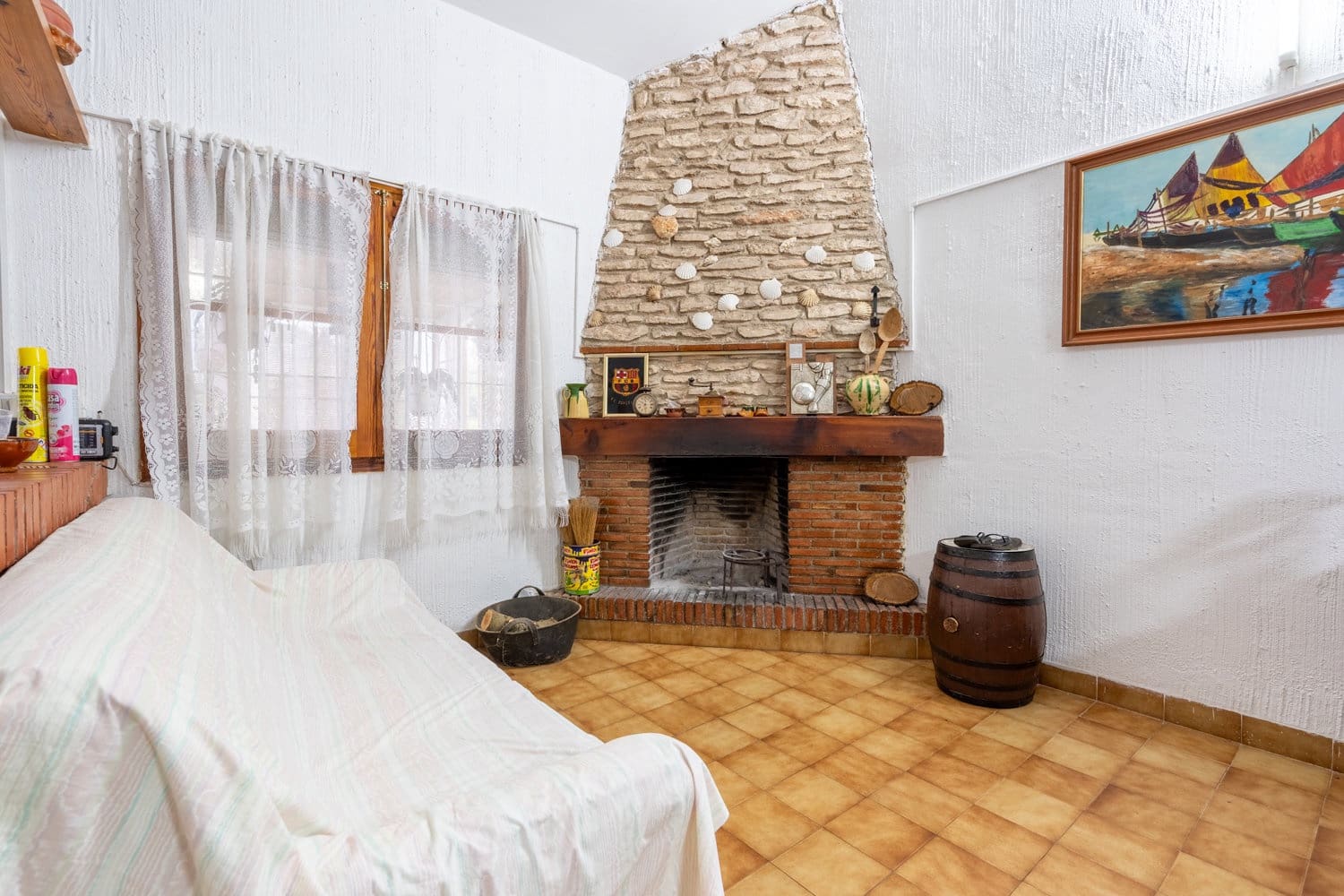 1 sypialnia Finka/Dom wiejski na sprzedaż w Santa Barbara - 400 000 € (Ref: 8614701)