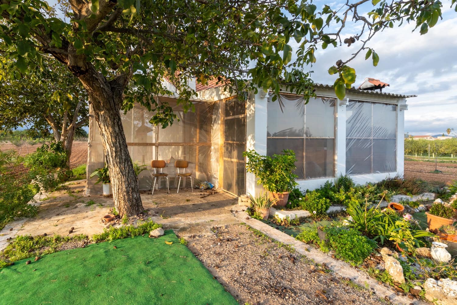 1 sypialnia Finka/Dom wiejski na sprzedaż w Santa Barbara - 400 000 € (Ref: 8614701)