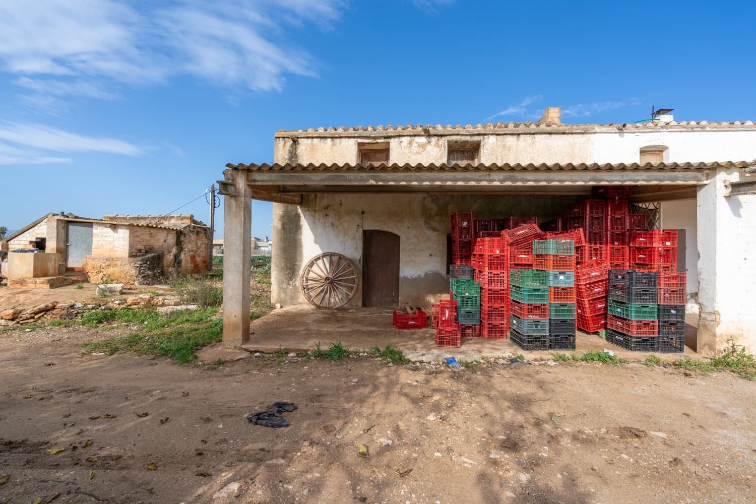 Finca/Country House for sale in L'Aldea - € 185,000 (Ref: 8655059)