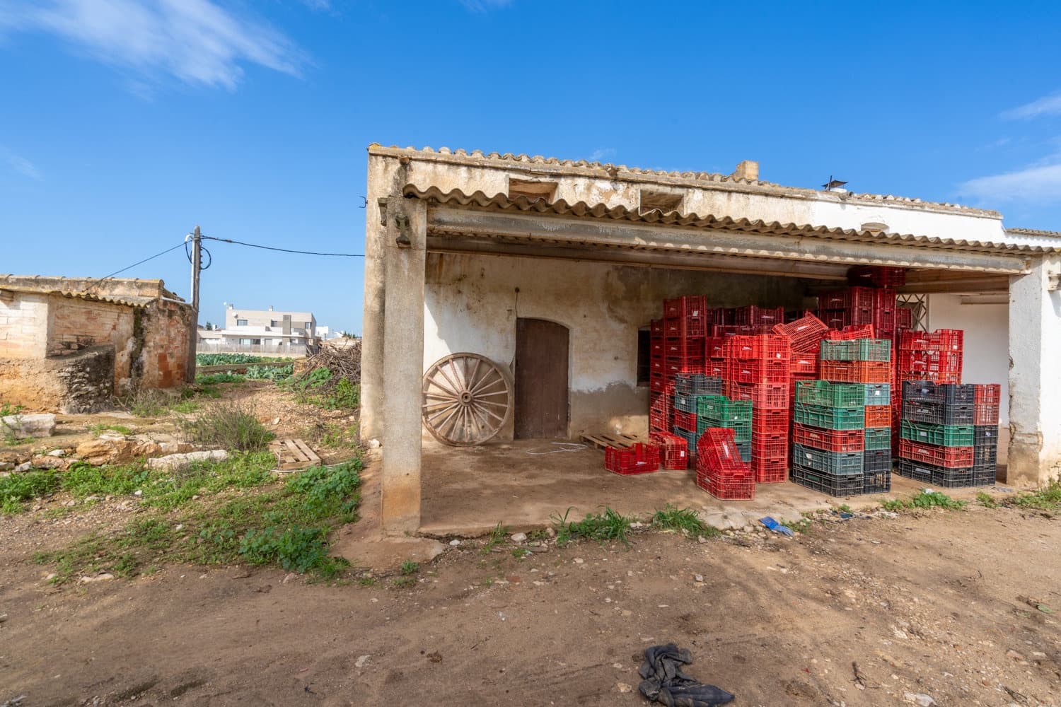 Finca/Country House for sale in L'Aldea - € 185,000 (Ref: 8655059)