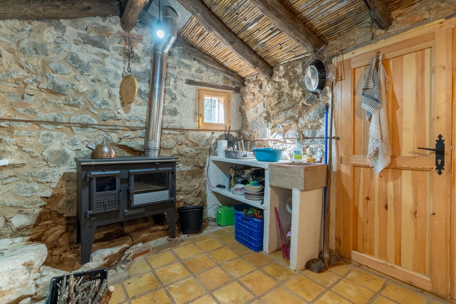 1 soverom Finca/Herregård til salgs i Mas de Barberans - € 50 000 (Ref: 8704973)