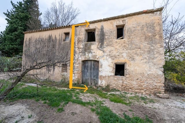 Quinta/Casa Rural para venda em Tortosa - 53 000 € (Ref: 8736615)