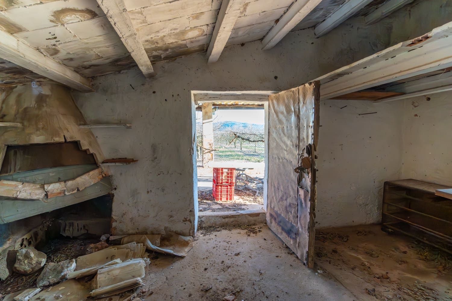 Finca/Landgut zu verkaufen in La Galera - 170.000 € (Ref: 8770924)