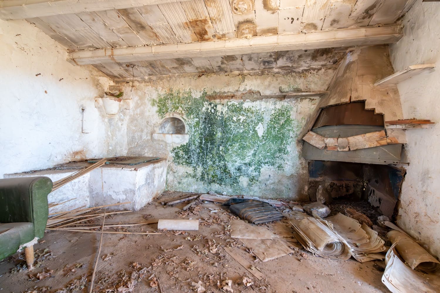 Finca/Landgut zu verkaufen in La Galera - 170.000 € (Ref: 8770924)