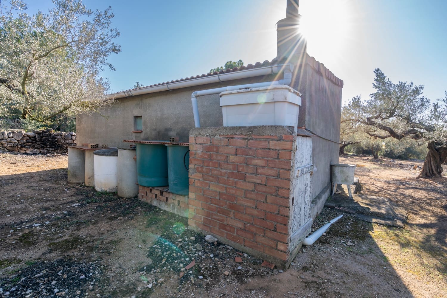 2 Zimmer Finca/Landgut zu verkaufen in Godall - 40.000 € (Ref: 8787161)