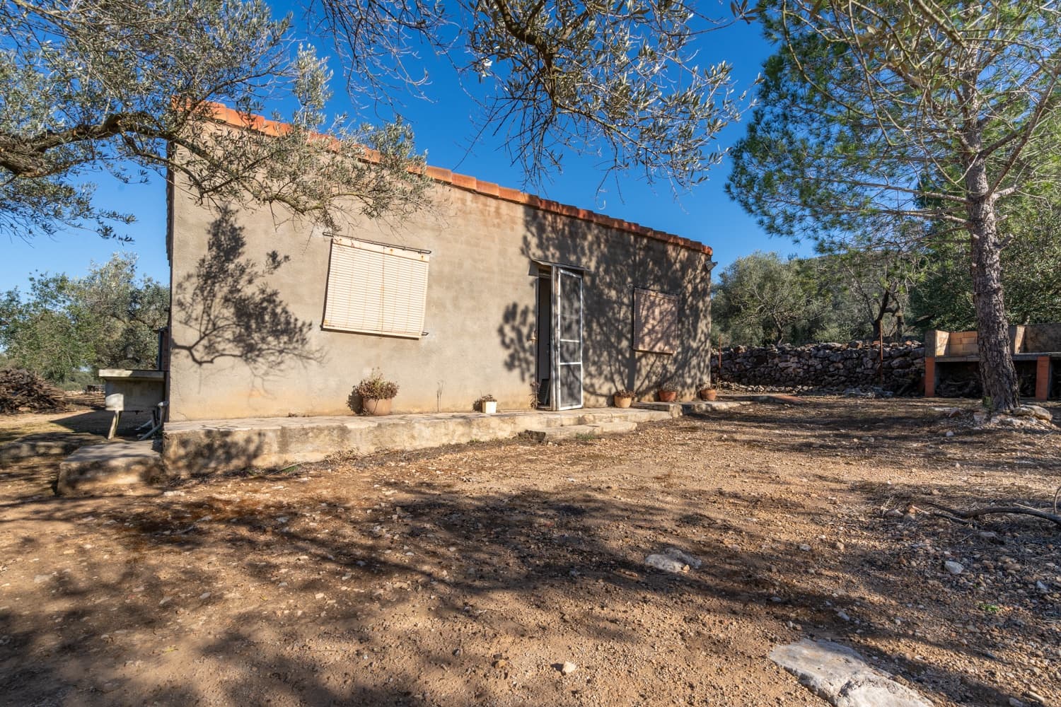 2 Zimmer Finca/Landgut zu verkaufen in Godall - 40.000 € (Ref: 8787161)