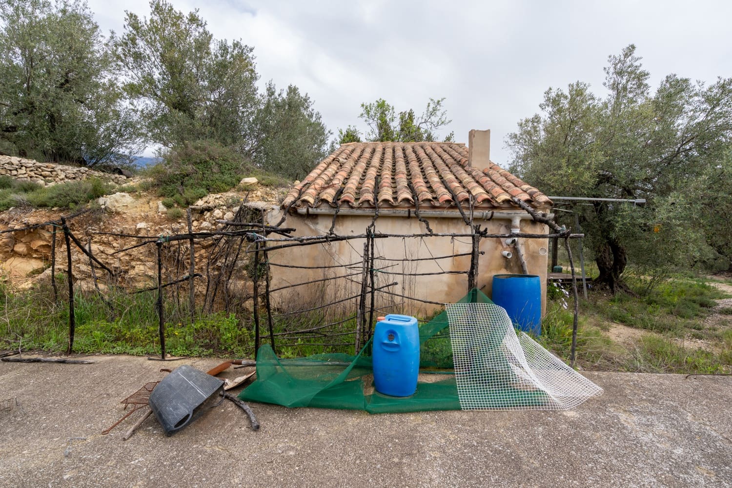 Finca/Herregård til salgs i Mas de Barberans - € 70 000 (Ref: 8897245)