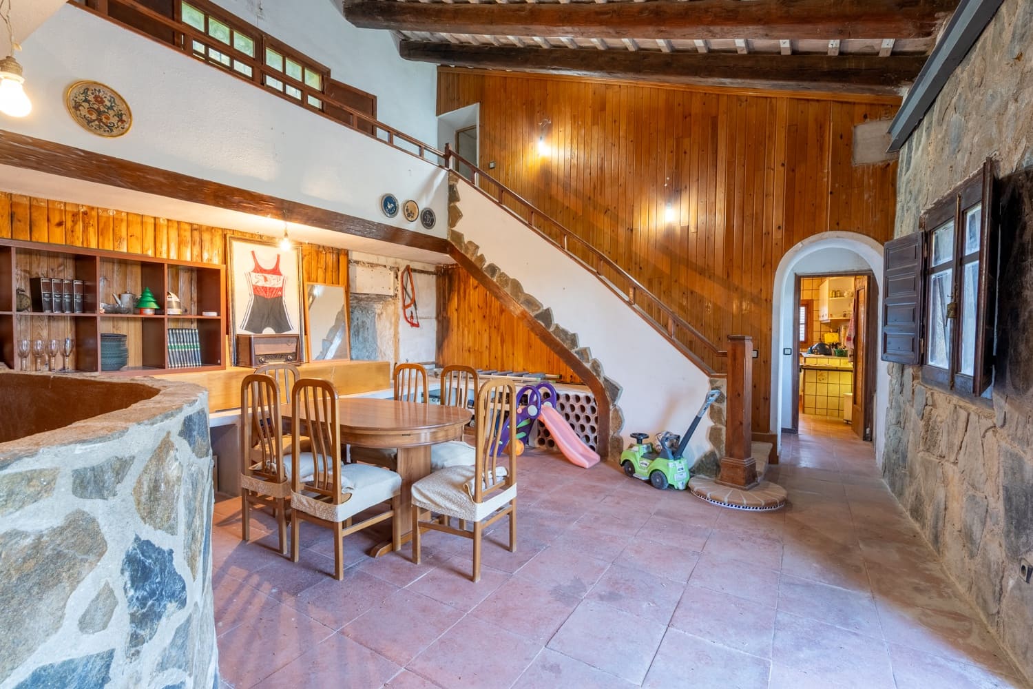 2 sypialnia Finka/Dom wiejski na sprzedaż w Tortosa z basenem - 145 000 € (Ref: 8911431)