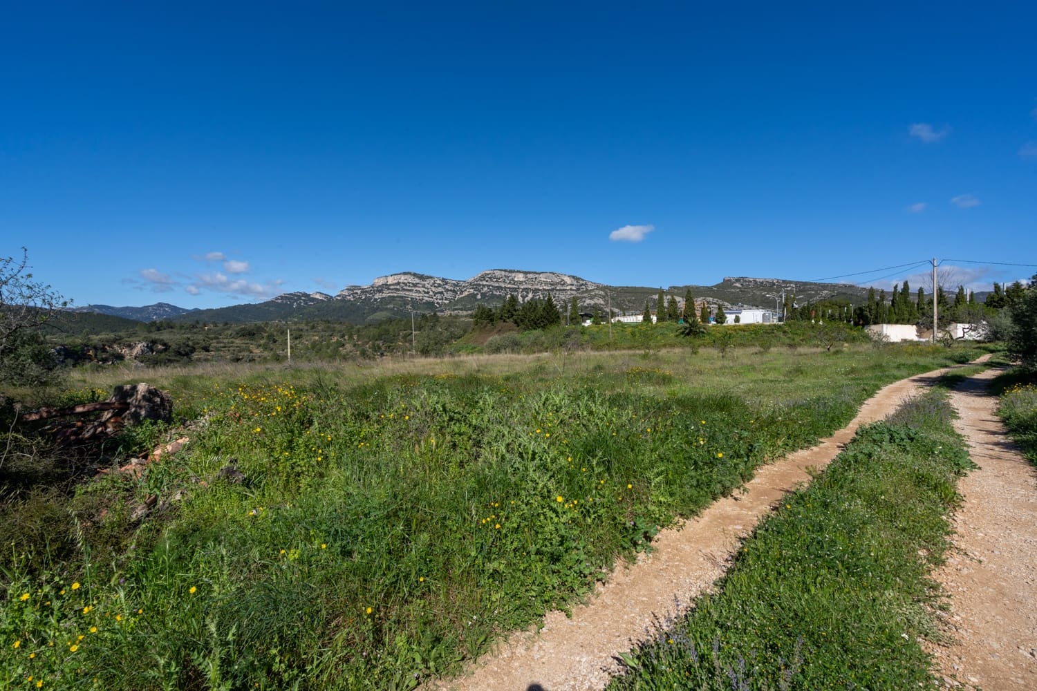 Terre non Aménagée à vendre à Rossell - 33 000 € (Ref: 8944301)