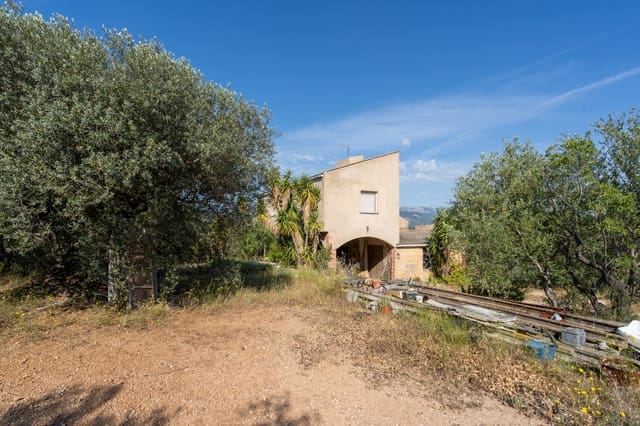 5 chambre Finca/Maison de Campagne à vendre à Bitem, Tortosa - 214 000 € (Ref: 9013646)