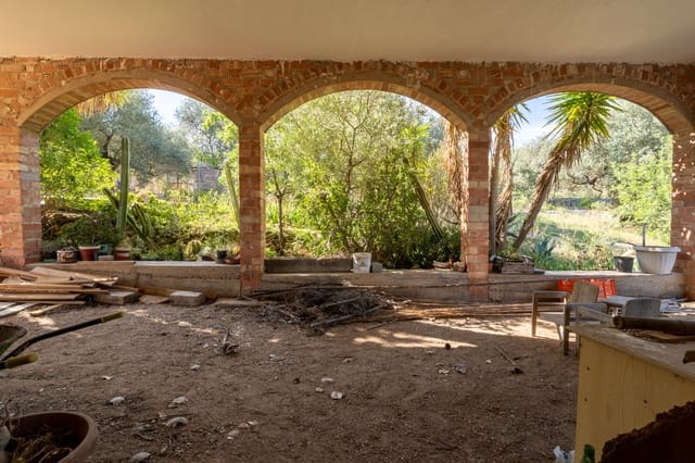 5 chambre Finca/Maison de Campagne à vendre à Bitem, Tortosa - 214 000 € (Ref: 9013646)