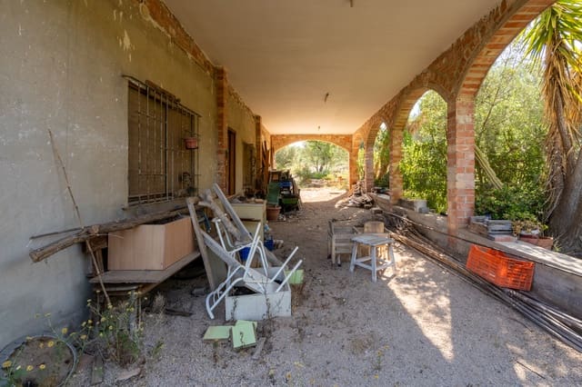 5 chambre Finca/Maison de Campagne à vendre à Bitem, Tortosa - 214 000 € (Ref: 9013646)