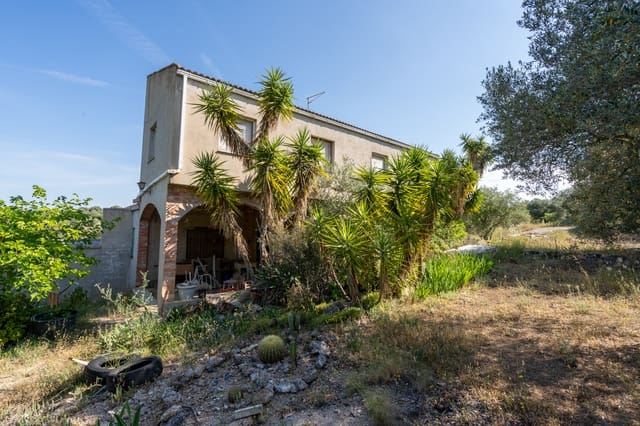 5 chambre Finca/Maison de Campagne à vendre à Bitem, Tortosa - 214 000 € (Ref: 9013646)