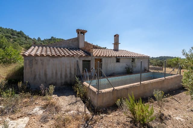 1 quarto Quinta/Casa Rural para venda em Tortosa - 85 000 € (Ref: 9022362)