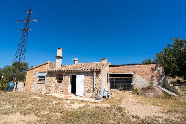 1 quarto Quinta/Casa Rural para venda em Tortosa - 85 000 € (Ref: 9022362)