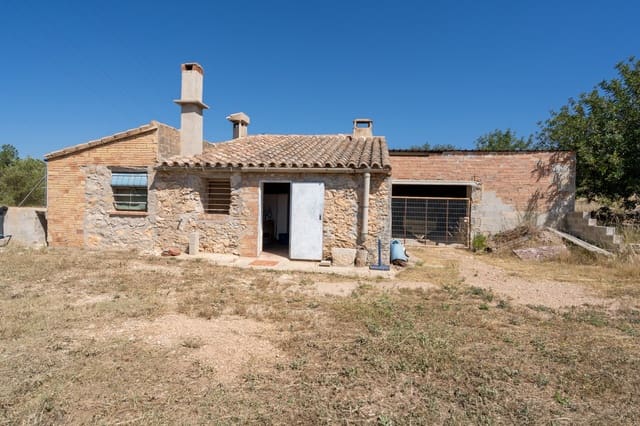 1 quarto Quinta/Casa Rural para venda em Tortosa - 85 000 € (Ref: 9022362)