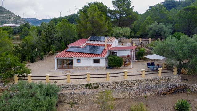 2 soveværelse Finca/Landehus til salg i Tortosa - € 185.000 (Ref: 9130866)