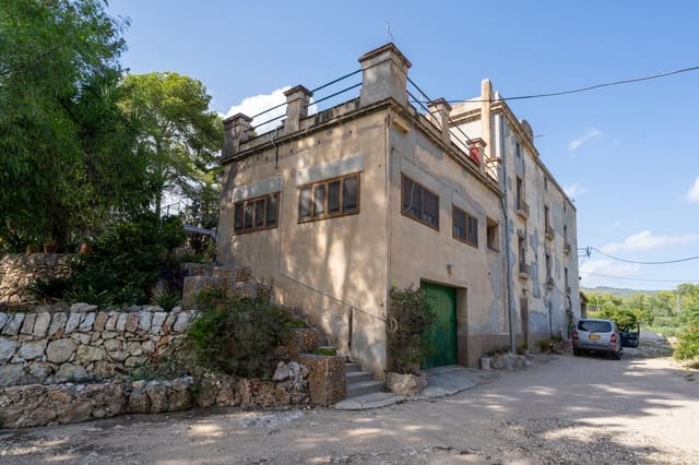 9 quarto Quinta/Casa Rural para venda em Tortosa - 392 000 € (Ref: 9142022)