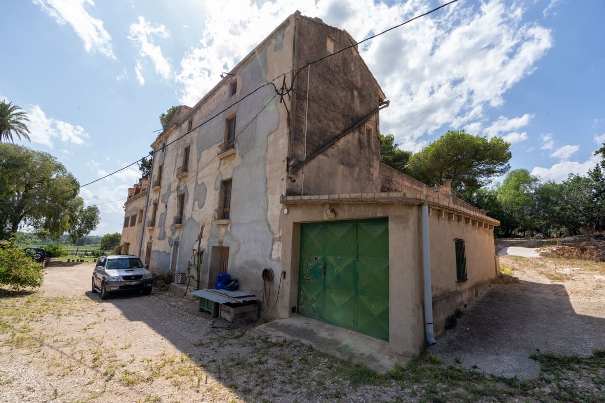 9 sypialnia Finka/Dom wiejski na sprzedaż w Tortosa - 392 000 € (Ref: 9142022)