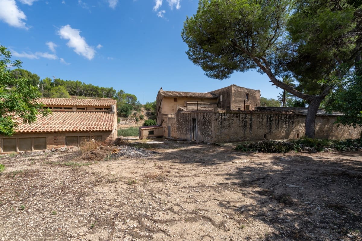 9 sypialnia Finka/Dom wiejski na sprzedaż w Tortosa - 392 000 € (Ref: 9142022)