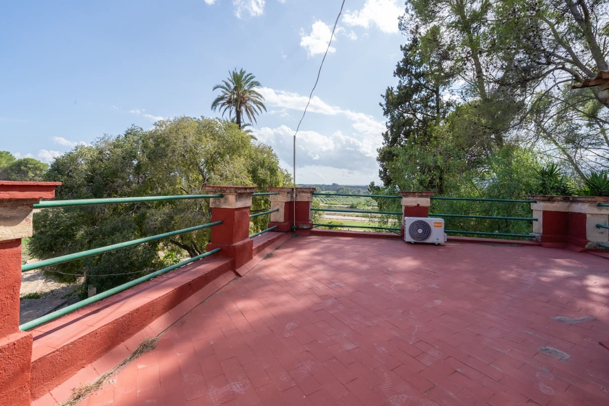 9 sypialnia Finka/Dom wiejski na sprzedaż w Tortosa - 392 000 € (Ref: 9142022)