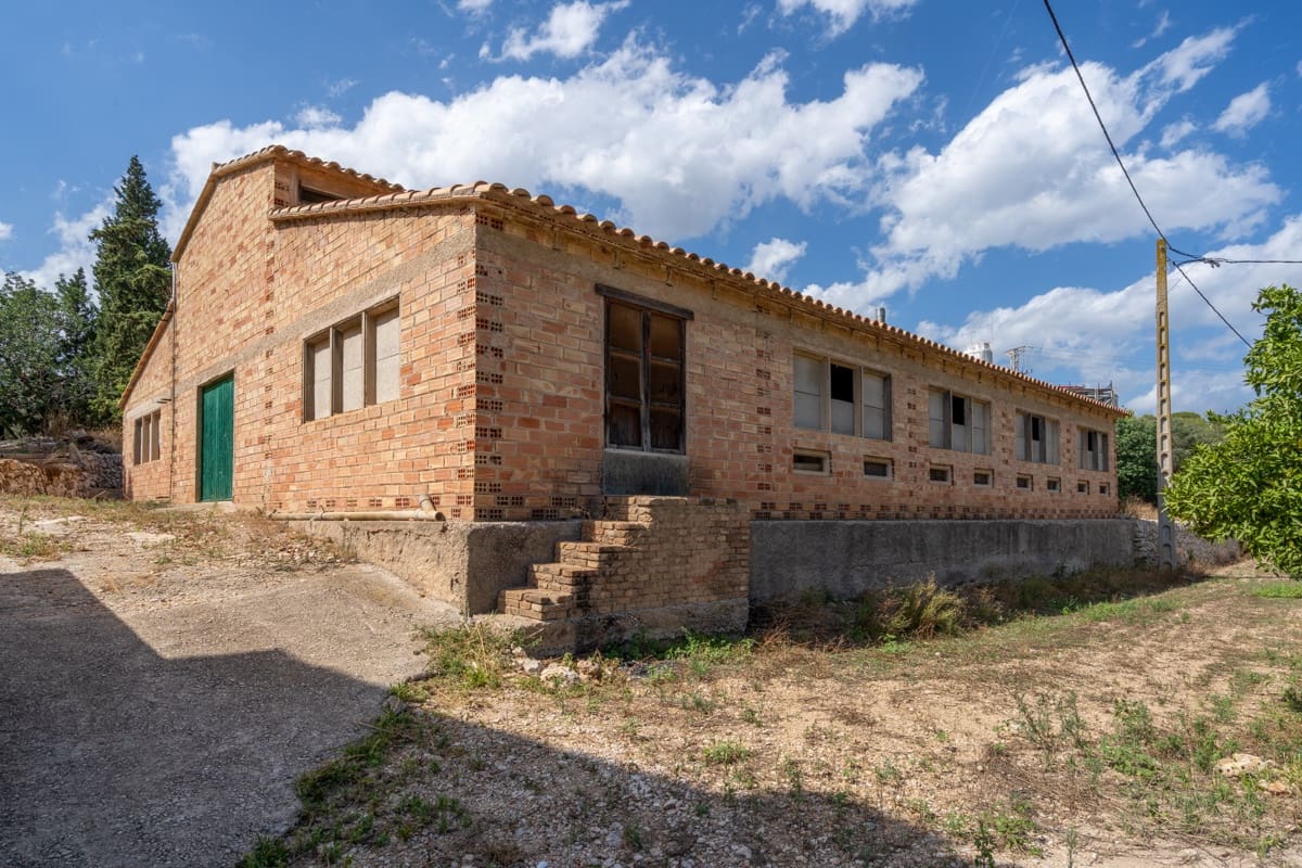 9 sypialnia Finka/Dom wiejski na sprzedaż w Tortosa - 392 000 € (Ref: 9142022)