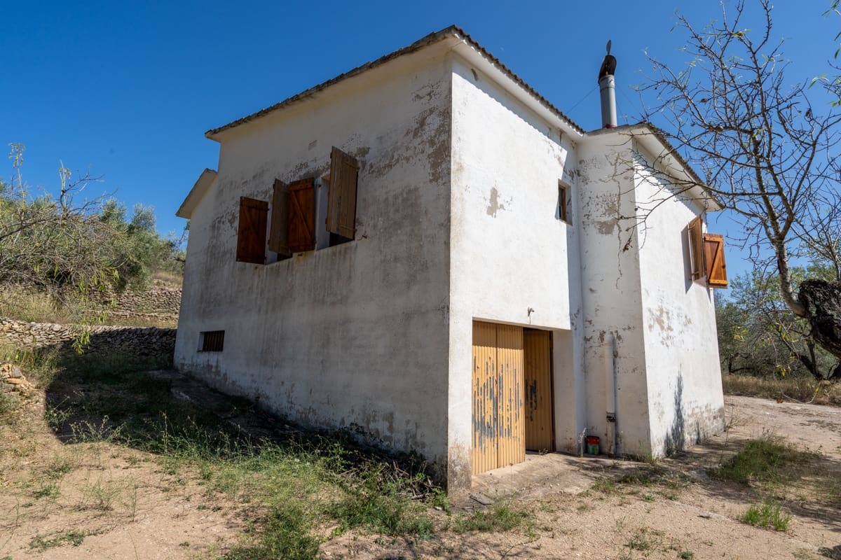 3 sypialnia Finka/Dom wiejski na sprzedaż w Tortosa z garażem - 150 000 € (Ref: 9151635)