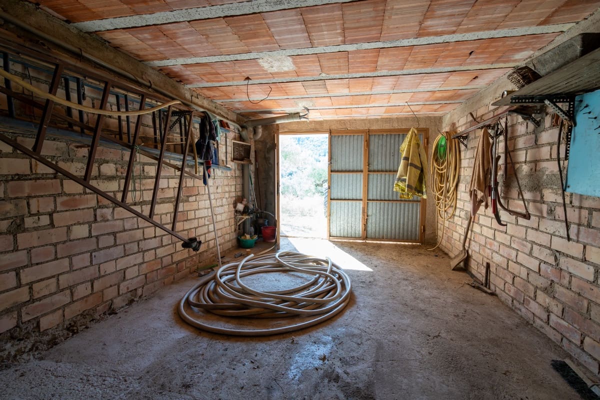 3 sypialnia Finka/Dom wiejski na sprzedaż w Tortosa z garażem - 150 000 € (Ref: 9151635)