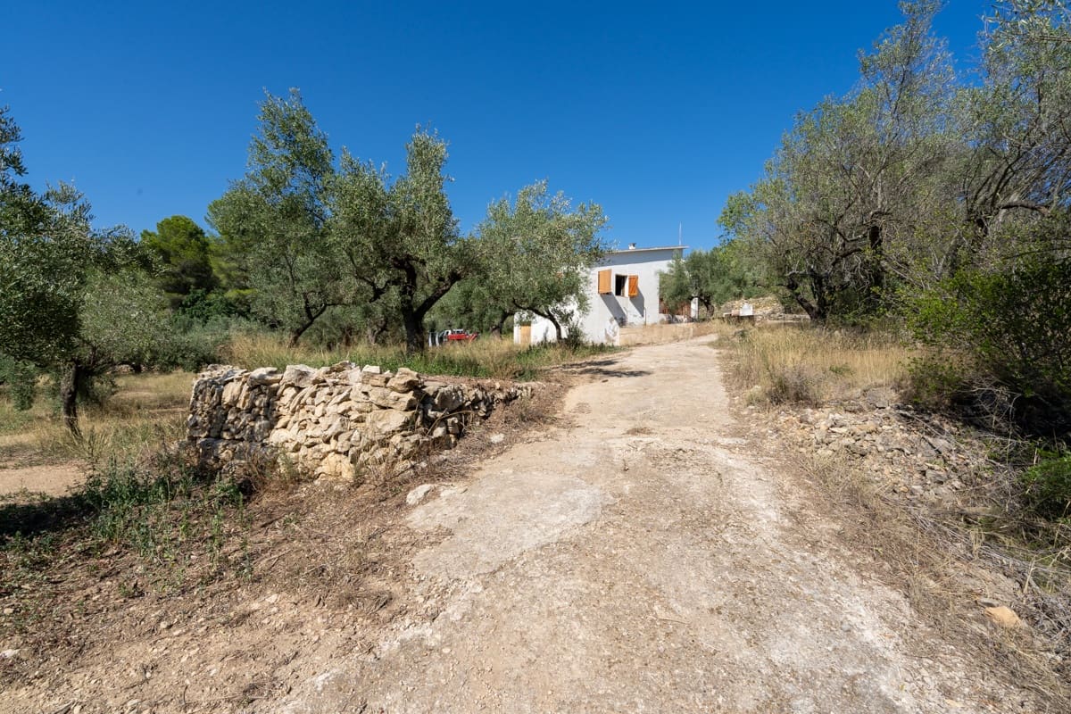 3 sypialnia Finka/Dom wiejski na sprzedaż w Tortosa z garażem - 150 000 € (Ref: 9151635)