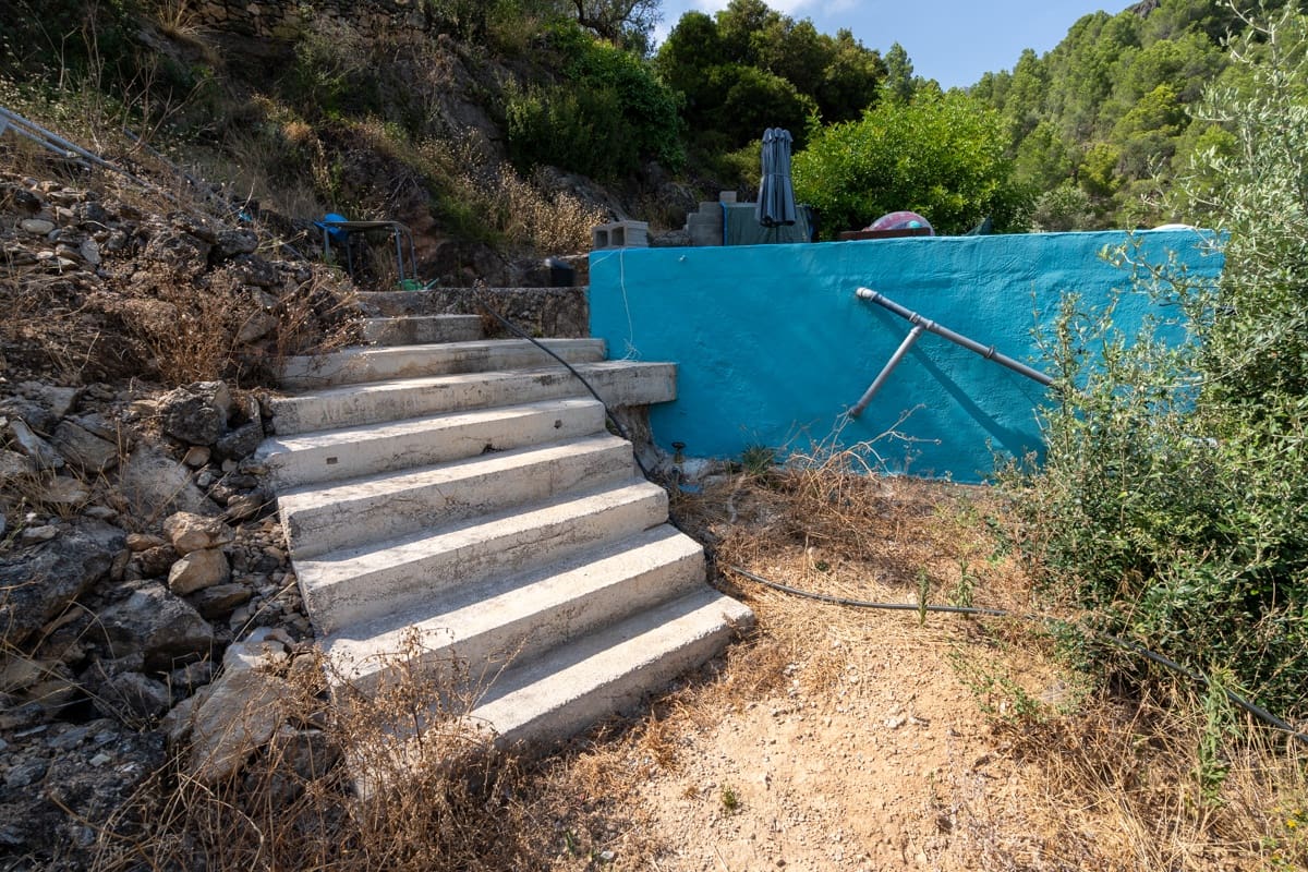 2 soveværelse Finca/Landehus til salg i Alfara de Carles med swimmingpool - € 149.000 (Ref: 9166627)