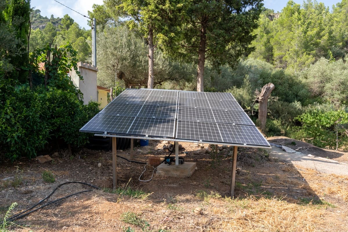 2 soveværelse Finca/Landehus til salg i Alfara de Carles med swimmingpool - € 149.000 (Ref: 9166627)