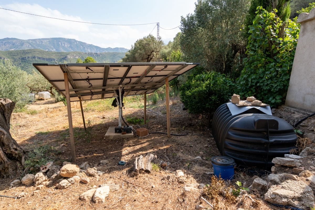 2 soveværelse Finca/Landehus til salg i Alfara de Carles med swimmingpool - € 149.000 (Ref: 9166627)