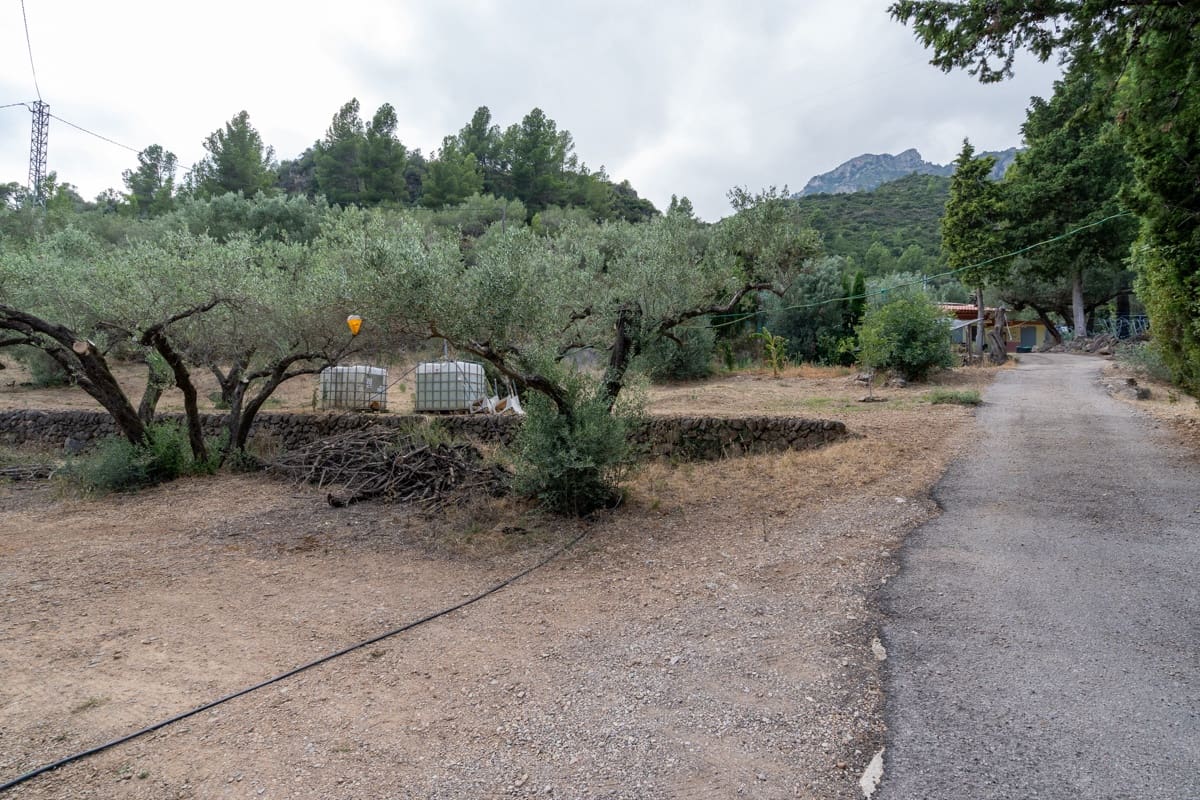 2 soveværelse Finca/Landehus til salg i Alfara de Carles med swimmingpool - € 149.000 (Ref: 9166627)