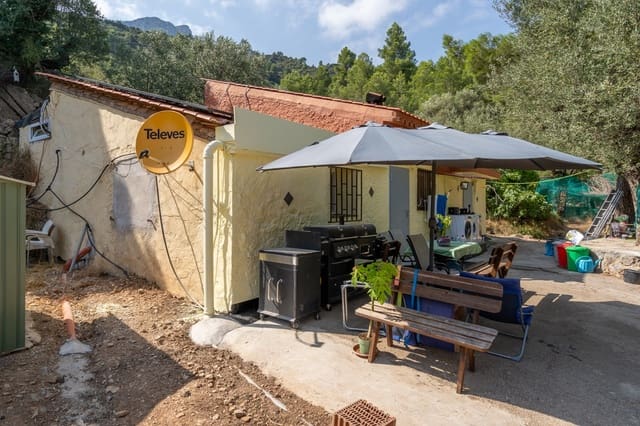 2 chambre Finca/Maison de Campagne à vendre à Alfara de Carles avec piscine - 149 000 € (Ref: 9166627)