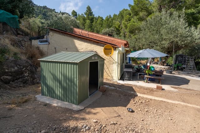 2 chambre Finca/Maison de Campagne à vendre à Alfara de Carles avec piscine - 149 000 € (Ref: 9166627)
