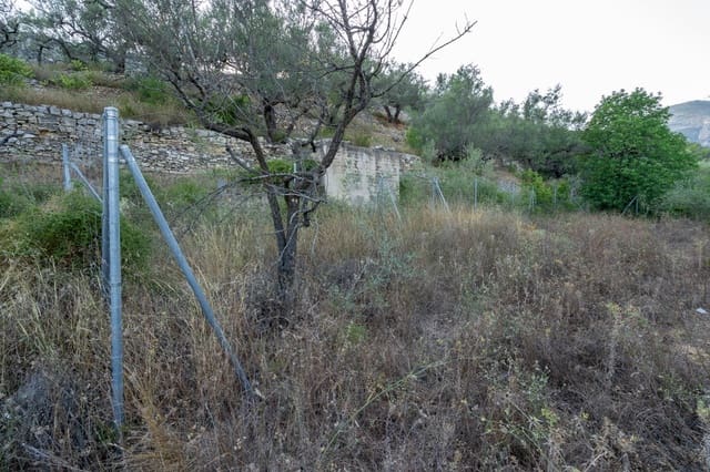 Finca/Hus på landet till salu i Mas de Barberans - 40 000 € (Ref: 9171766)