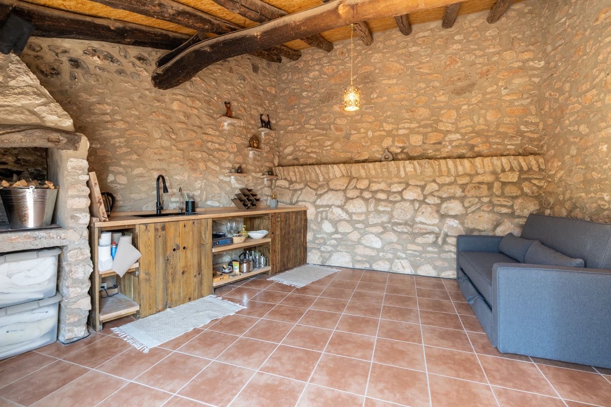 4 soveværelse Finca/Landehus til salg i Miravet - € 250.000 (Ref: 9178180)