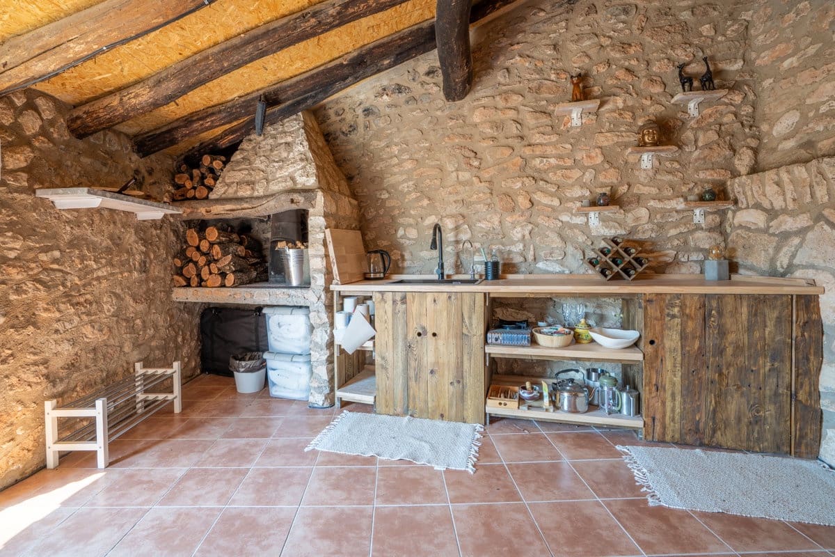 4 soveværelse Finca/Landehus til salg i Miravet - € 250.000 (Ref: 9178180)