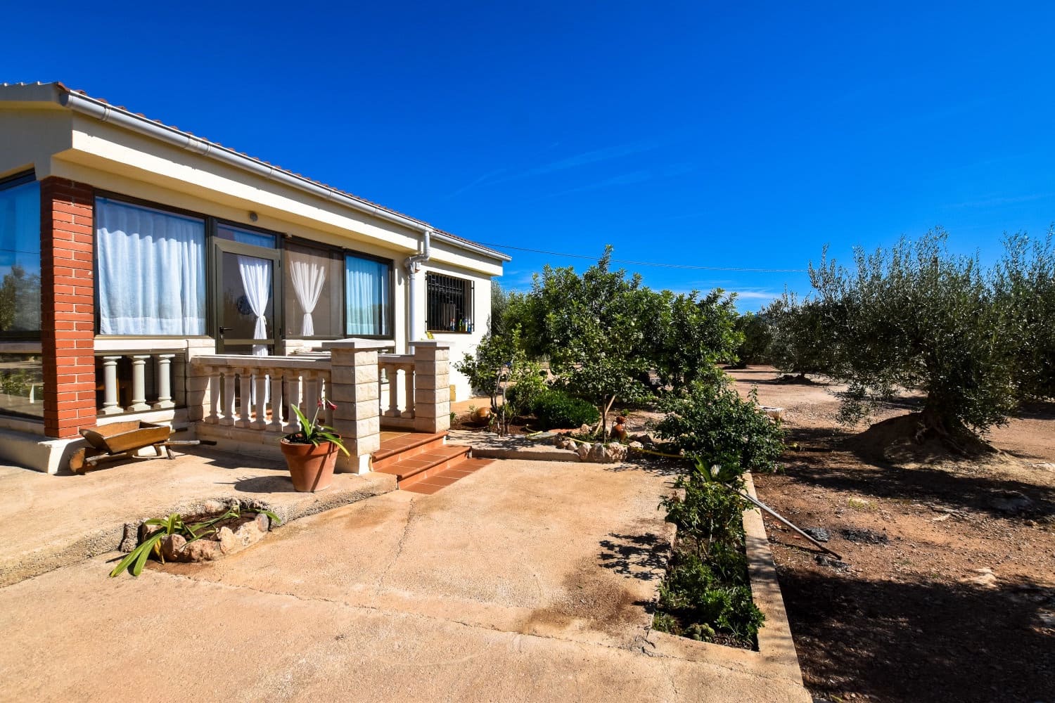 1 bedroom Finca/Country House for sale in Aldover with pool - € 210,000 (Ref: 9325846)