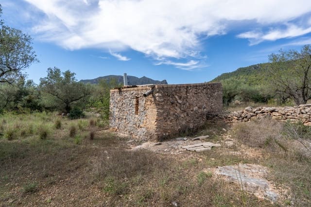 Finca/Herregård til salgs i Tortosa - € 36 000 (Ref: 9353846)