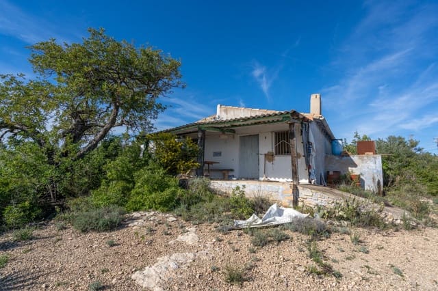 1 chambre Finca/Maison de Campagne à vendre à El Perelló - 270 000 € (Ref: 9386020)