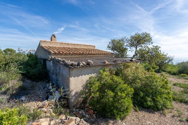 1 chambre Finca/Maison de Campagne à vendre à El Perelló - 270 000 € (Ref: 9386020)