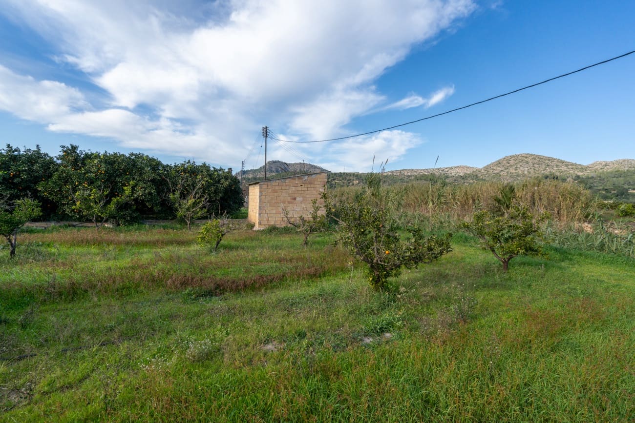 Teren niezagospodarowany na sprzedaż w Tivenys - 15 000 € (Ref: 9449882)