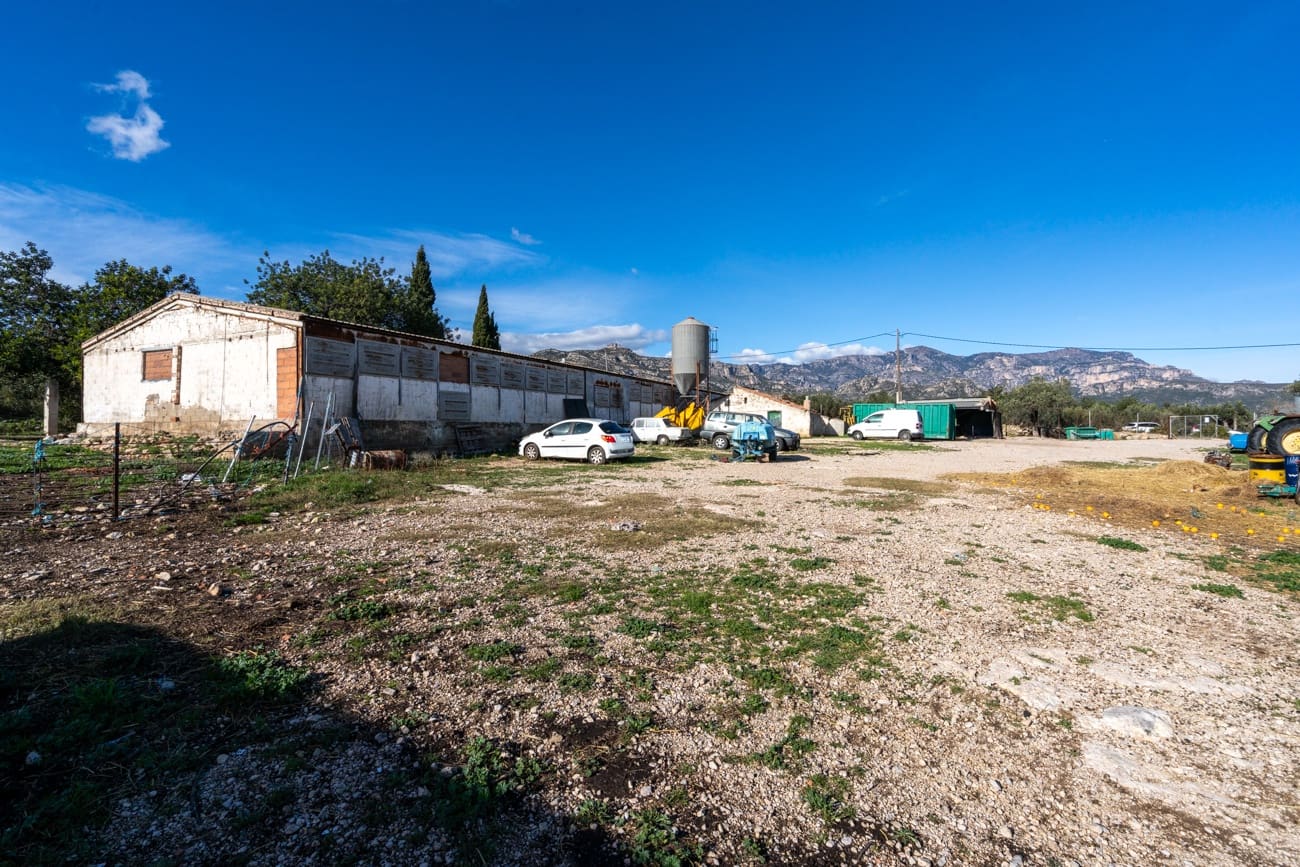 Finca/Hus på landet till salu i Mas de Barberans - 130 000 € (Ref: 9473544)