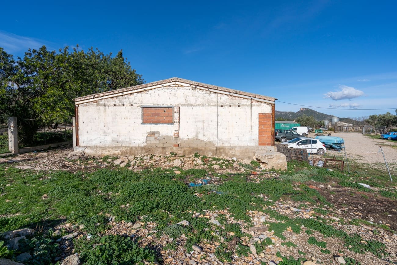 Finca/Hus på landet till salu i Mas de Barberans - 130 000 € (Ref: 9473544)