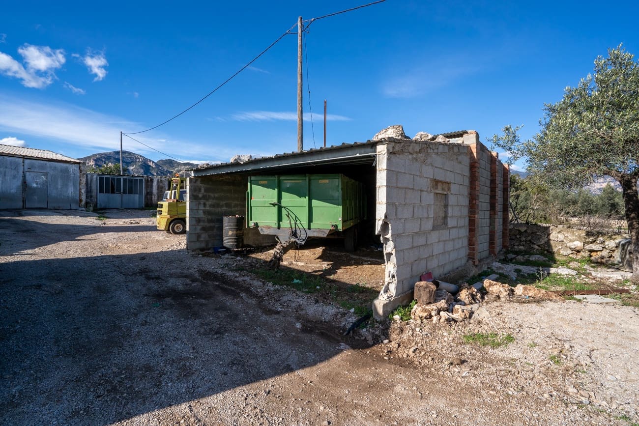 Finca/Hus på landet till salu i Mas de Barberans - 130 000 € (Ref: 9473544)