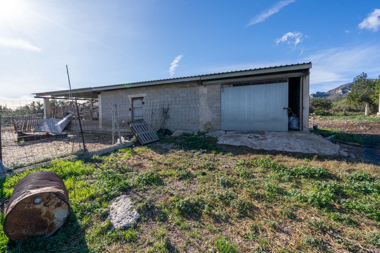 Finca/Hus på landet till salu i Mas de Barberans - 130 000 € (Ref: 9473544)