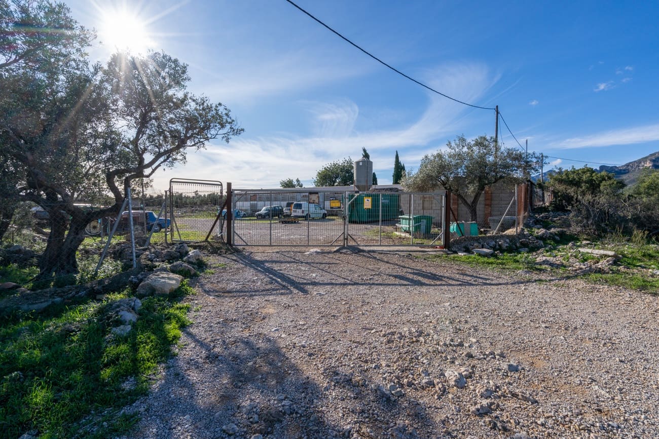 Finca/Hus på landet till salu i Mas de Barberans - 130 000 € (Ref: 9473544)