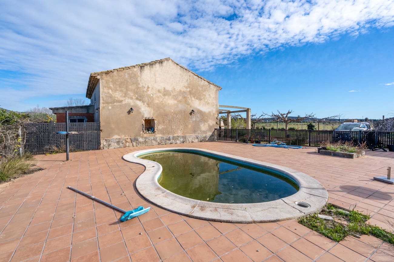 3 sovrum Finca/Hus på landet till salu i Tortosa - 213 000 € (Ref: 9494079)