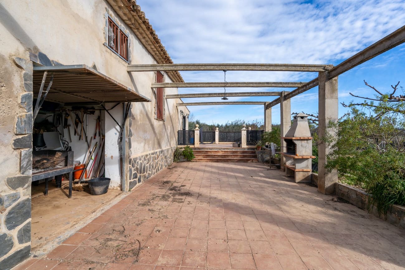 3 sovrum Finca/Hus på landet till salu i Tortosa - 213 000 € (Ref: 9494079)